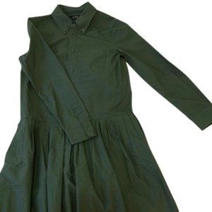 Kate Spade Saturday Army Green Dress